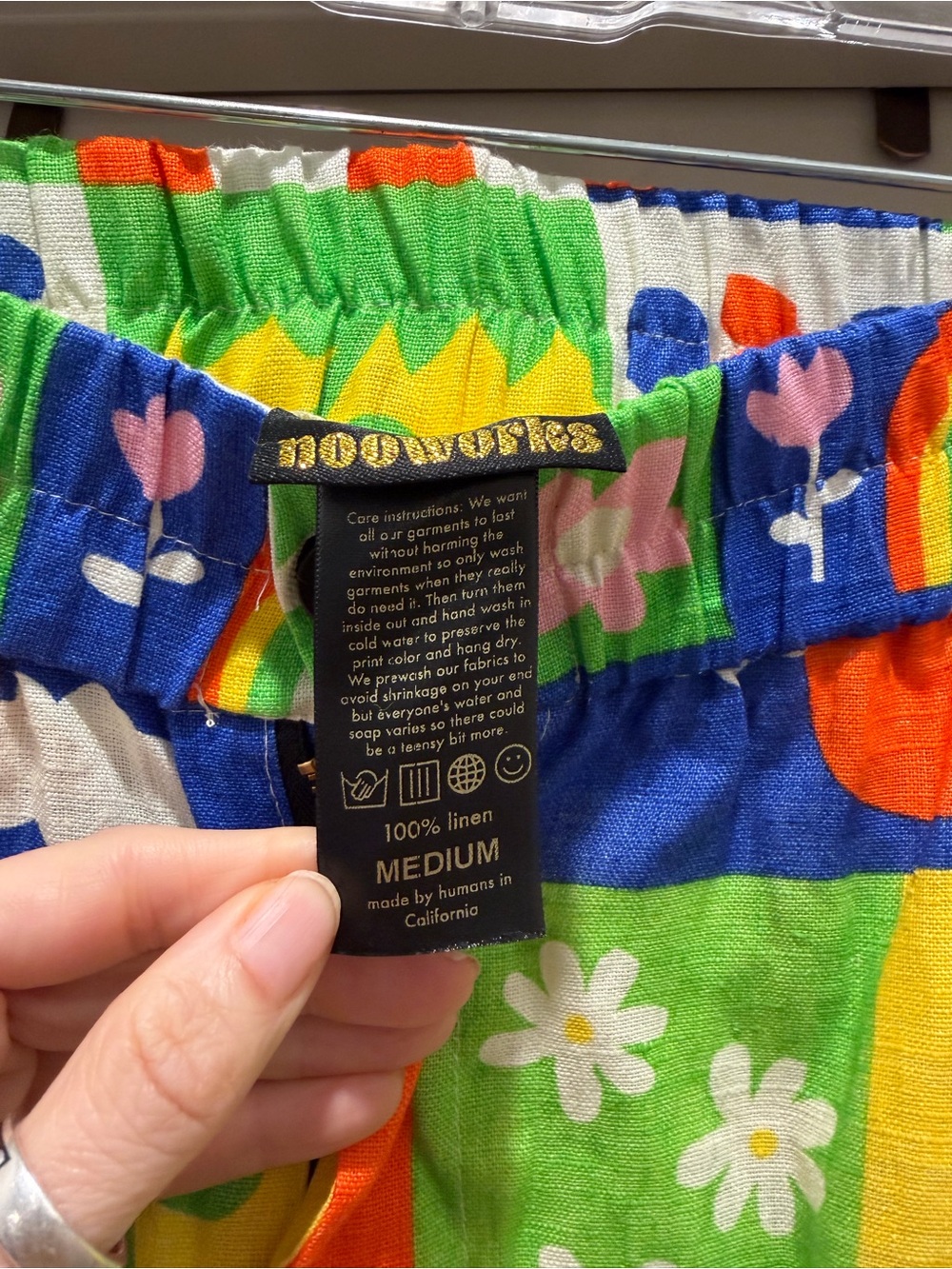 Nooworks LINEN CATALINA PANT GENTILHOMME - Picture 5 of 6